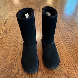 Tall Black UGG Boots